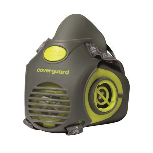 Coverguard Etna ikerszűrős félálarc Szürke