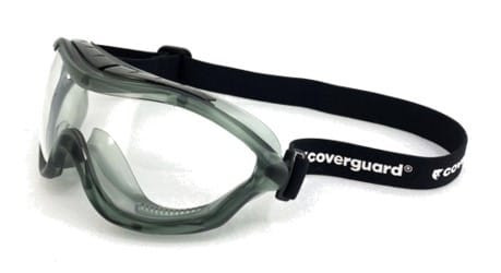 COVERGUARD 6LEOC00 Leo víztiszta gumipántos védőszemüveg Víztiszta