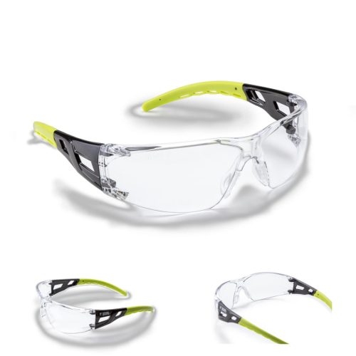 COVERGUARD 6LIMC00 Limelux víztiszta páramentes sportos védőszemüveg Fekete
