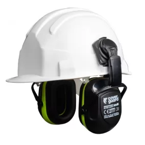 COVERGUARD 6MX3000 FÜLTOK SISAKRA SZERELHETŐ MX300_30 dB Fekete