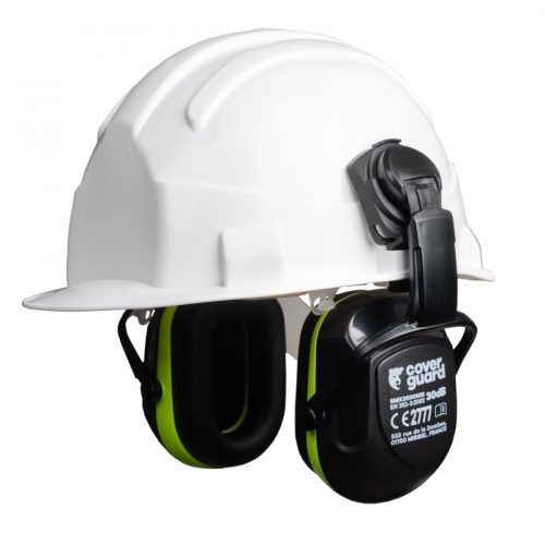 COVERGUARD 6MX3000 FÜLTOK SISAKRA SZERELHETŐ MX300_30 dB Fekete