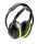 COVERGUARD 6MX7000 FÜLTOK MX700, FEKETE/SÁRGA_SNR 32dB Fekete