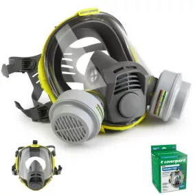 COVERGUARD 6PAN200 Panarea twin teljes álarc Szürke