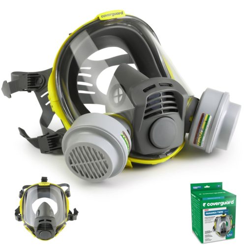 COVERGUARD 6PAN200 Panarea twin teljes álarc Szürke