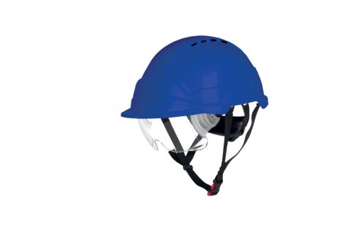 COVERGUARD 6PHW200 Phoenix wind kék abs ipari védősisak, szellőző Kék