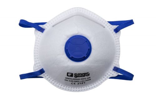COVERGUARD 6RES120 FFP2 NR  SZELEPES CSÉSZE FORMÁJÚ PORMASZK 10 db
