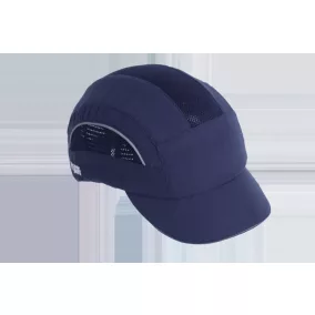 COVERGUARD 6SYM120 Stylcap sötétkék fejvédős baseball sapka Tengerészkék