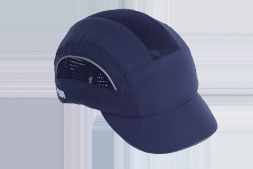 COVERGUARD 6SYM120 Stylcap sötétkék fejvédős baseball sapka Tengerészkék
