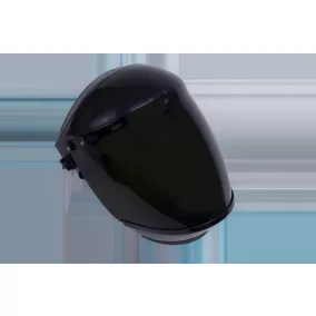 COVERGUARD 6VFXS00 Visiflex polikarbonát/abs arcvédő Fekete