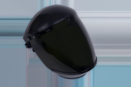 COVERGUARD 6VFXS00 Visiflex polikarbonát/abs arcvédő Fekete