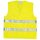 euro-protection 70213-33 fényvisszaverő mellény - sárga xxl