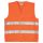 euro-protection 70213-33 fényvisszaverő mellény - sárga xxl narancs