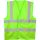 euro-protection 70262 hi-viz mellény 2 csíkkal zöld xl