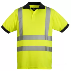 euro-protection 70270-83 hi-viz fényvisszaverő póló sárga m