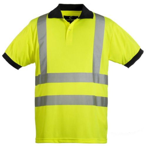 euro-protection 70270-83 hi-viz fényvisszaverő póló sárga m