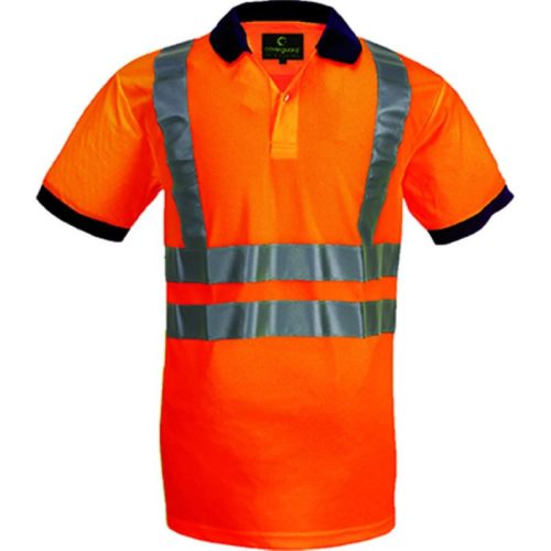 Euro Protection 70270-83 Hi-viz fényvisszaverő póló sárga (HV narancssárga, XXL) XXL