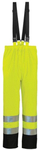 Euro Protection 70320-43 Fluo sárga/kék pu esőnadrág (HV sárga, M) M