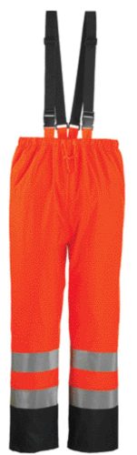 Euro Protection 70320-43 Fluo sárga/kék pu esőnadrág (HV narancssárga, XL) XL