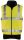 Euro Protection 70500-14 Fluo bélelt mellény (HV sárga/fekete, XXL) XXL