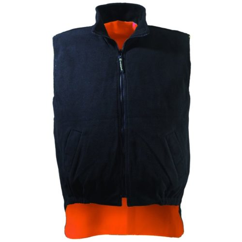 Euro Protection 70500-14 Fluo bélelt mellény (HV narancs/fekete, M) M