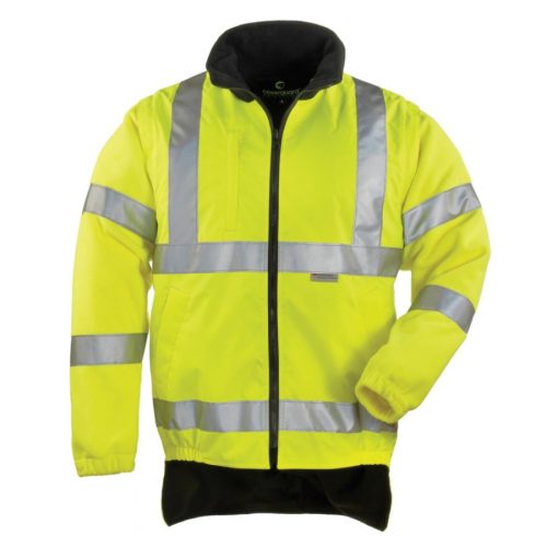 euro-protection 70548-79 fluo 4 1pe sárga kék kabát s