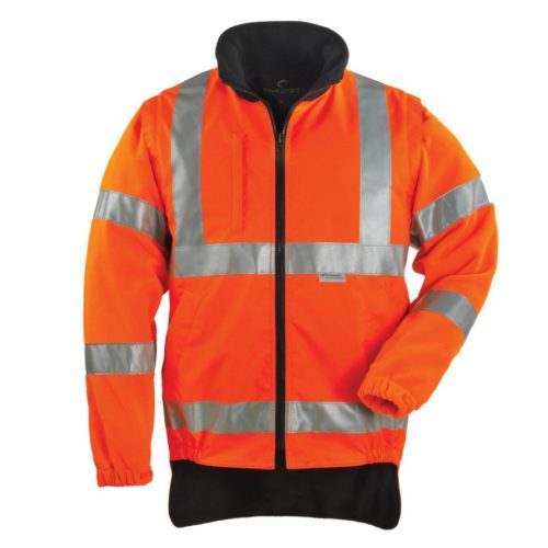 euro-protection 70548-79 fluo 4 1pe sárga kék kabát s narancs
