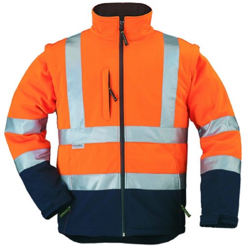Euro Protection 70629-83 Fluo dzseki sárga/kék (HV narancs, XXL) XXL