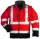 Ganteline FLUO SOFTSHELL 2/1 STATION DZSEKI PIROS/KÉK 3XL Láthatósági piros