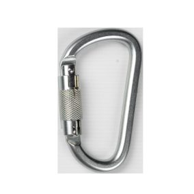 COVERGUARD MO71111 Twist lock acél karabiner 19mm nyit