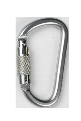 COVERGUARD MO71111 Twist lock acél karabiner 19mm nyit