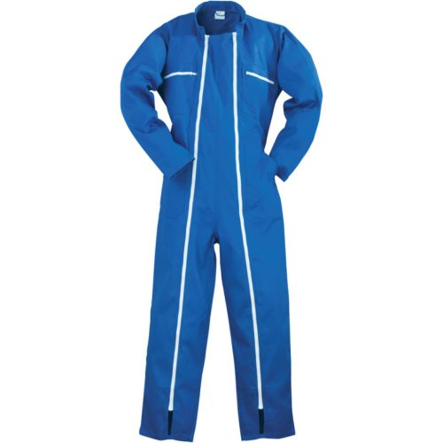 euro-protection 74521-86 kétcipzáras overall piros s 3xl kék
