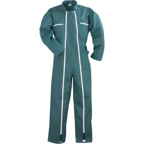 euro-protection 74521-86 kétcipzáras overall piros s xxl zöld