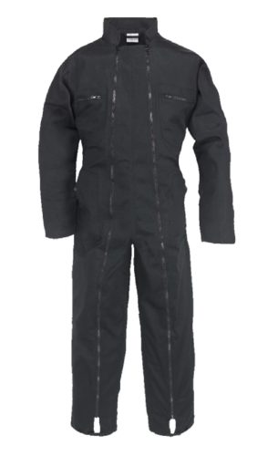 Euro Protection 74521-86 Kétcipzáras overall piros s (fekete, S) S