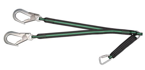 COVERGUARD 7CASS10 Cassia kétágú atex energiaelnyelős kötél_1,5 m
