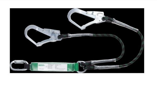 COVERGUARD 7FAGU10 Rend. Fagus energiaelnyelős y körszövött kötél, acél 1,8m