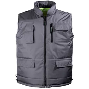 Euro Protection 7HWG Fluo narancs kifordítható mellény (HV sárga/szürke, M) M