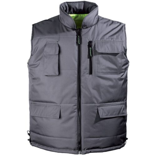 Euro Protection 7HWG Fluo narancs kifordítható mellény (HV sárga/szürke, M) M