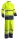 Euro Protection 7HWR Hi-way szellőző pe/pu esőruha narancs/kék (HV sárga/sötétkék, M) M