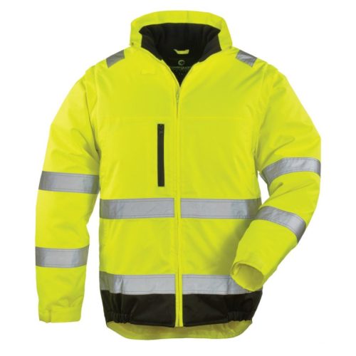 Euro Protection 7HWX hi-way 2/1 pe kabát  (HV sárga, S) S