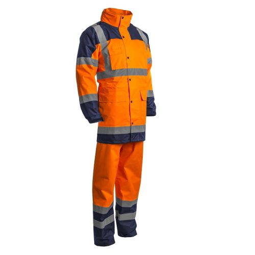 COVERGUARD 7HYD Hydra HI-VIS PE esőöltöny (HV narancs, S) S