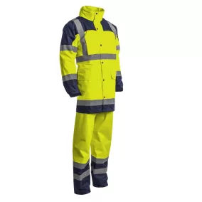 COVERGUARD 7HYD Hydra HI-VIS PE esőöltöny (HV sárga, 3XL) 3XL