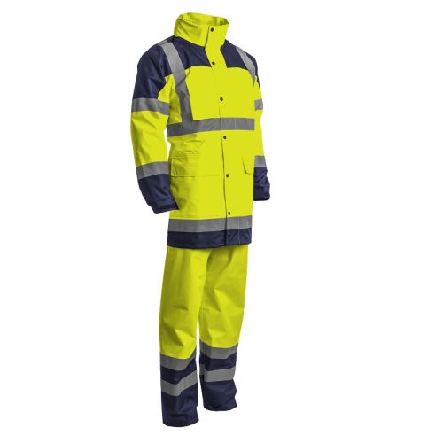 COVERGUARD 7HYD Hydra HI-VIS PE esőöltöny (HV sárga, S) S