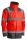 COVERGUARD 7KAN Kanata 4/1 HI-VIS PE kabát (HV piros, S) S