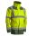 COVERGUARD 7KAN Kanata 4/1 HI-VIS PE kabát (HV sárga, 4XL) 4XL