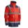 COVERGUARD 7KAN Kanata 4/1 HI-VIS PE kabát (HV piros/kék, L) L