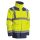 COVERGUARD 7KAN Kanata 4/1 HI-VIS PE kabát (HV sárga/kék, XS) XS
