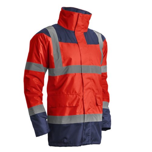 COVERGUARD 7KET KETA JÓLLÁTHATÓSÁGI VÉDŐKABÁT (HV piros, S) S