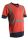 COVERGUARD 7KOM Komo HI-VIZ rövid ujjú póló (piros, S) S