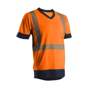 COVERGUARD 7KYRO Kyrio HV rövid ujjú póló (narancs, 2XL) 2XL