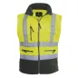 Euro Protection 7PST Fluo pulóver levehető ujjú narancs (HV sárga/sötétkék, M) M
